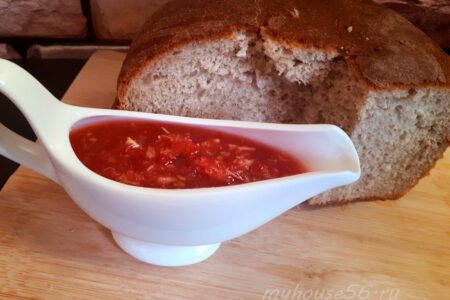 соус нежная хреновина