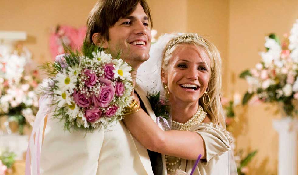 жених и невеста кадр из фильма Однажды в Вегасе 2008