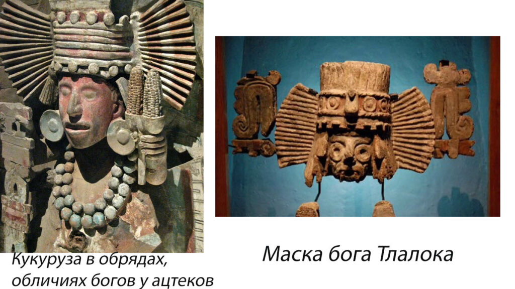 Кукуруза ацтеки боги Тлалока