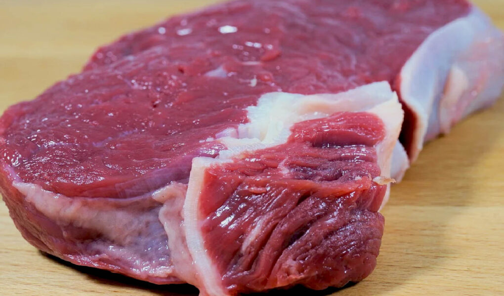 размороженное мясо