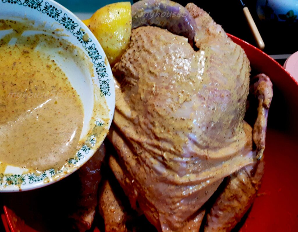 маринад для курицы приготовить в духовке вкусно