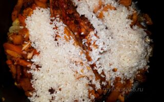 Как сделать домашний плов вкусным рис секреты чеснок приправы
