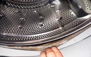 почистить стиральную машину от грязи накипи запаха в домашних условиях