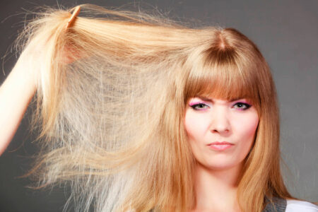 Что делать, если волосы на голове сильно электризуются уход за волосами электризованность волосы зимой как увлажнить простые советы