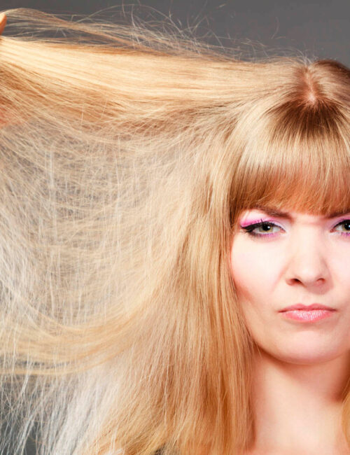 Что делать, если волосы на голове сильно электризуются уход за волосами электризованность волосы зимой как увлажнить простые советы